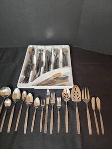 lot 179 image: 111pc. Imperial Flatware in Tray