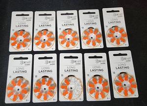lot 182 image: Rayovac Hearing Aid Batteries - 76ct.