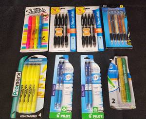 lot 184 image: New Ink Pens