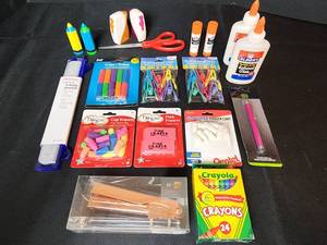 lot 185 image: New SchoolOffice Supplies