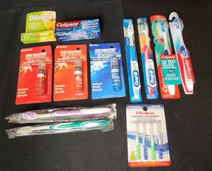 lot 186 image: New Dental Care Supplies