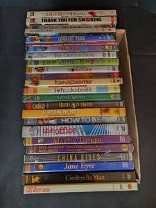 lot 192 image: DVDs