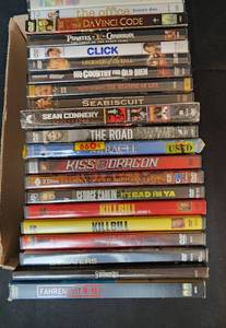 lot 193 image: DVDs