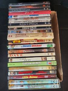 lot 194 image: DVDs