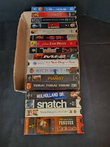 lot 195 image: VHS Movies