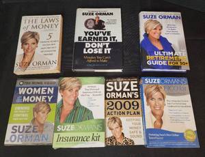 lot 200 image: Suze Orman Books
