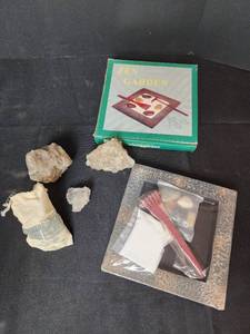 lot 209 image: DIY Zen Garden and Salt Crystals