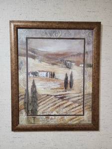lot 10 image: Picture 25.5x31.5