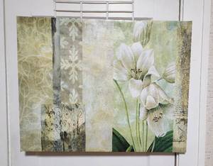lot 11 image: Canvas Picture 28x22