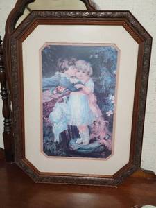 lot 12 image: Framed Art 23x30