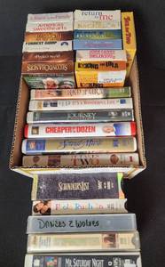 lot 214 image: VHS Movies