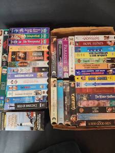 lot 215 image: VHS Movies