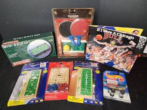 lot 223 image: Mini Games and More