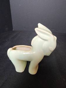 lot 232 image: Vintage Pottery Donkey Planter 5