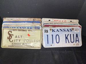 lot 236 image: License Plates