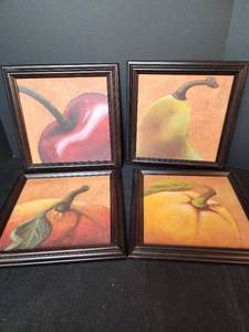lot 241 image: (4) Home Interiors Pictures 12x12