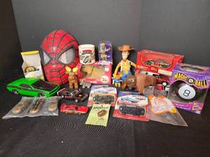 lot 242 image: Toys