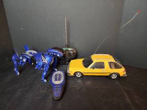 lot 243 image: Toys (untested)