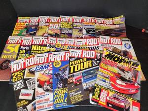 lot 253 image: Hot Rod Magazines and More