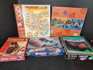 lot 255 image: Puzzles