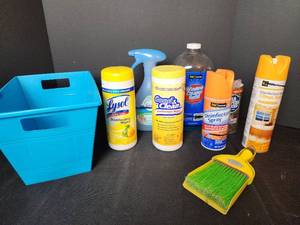 lot 260 image: Household Cleaning Supplies
