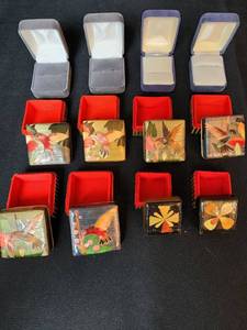 lot 280 image: New Gift Boxes and Jewelry Boxes
