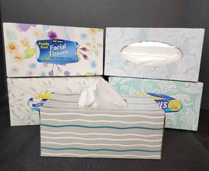 lot 281 image: Boxes of Tissues