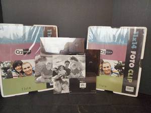 lot 285 image: (2) New 11x14 Photo Clips and New Photo Wall Collage
