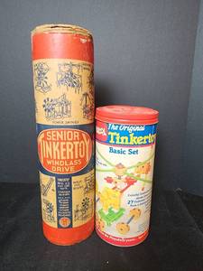 lot 301 image: Vintage Tinker Toys