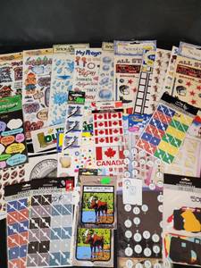 lot 308 image: Scrapbooking Stickers