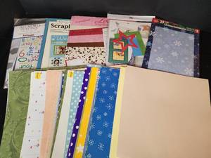lot 310 image: Scrapbooking Kits and 12x12 Scrapbooking Paper