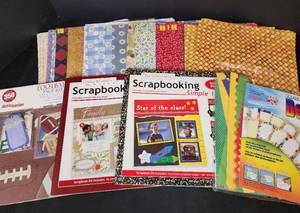 lot 311 image: Scrapbooking Kits and 12x12 Scrapbooking Paper