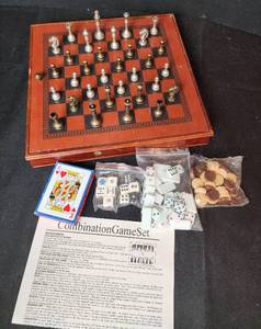 lot 338 image: Combination Game Set
