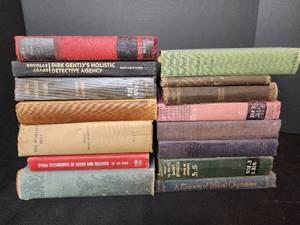 lot 348 image: Antique Books