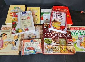 lot 359 image: Cookbooks and More