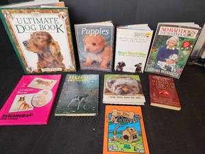 lot 361 image: Dog Related Books