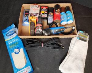 lot 375 image: Shoe and Foot Care Items