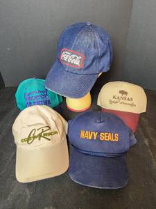 lot 383 image: Ball Caps