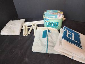lot 388 image: Dryel (home dry cleaning) and Stackable Sweater Dryer