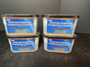 lot 389 image: (4) NIP Moisture Eliminator Packs