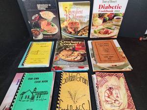 lot 409 image: Cookbooks