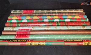 lot 412 image: New Christmas Wrapping Paper