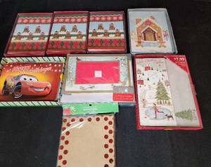lot 421 image: Christmas Cards