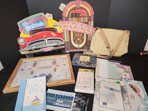lot 456 image: Contents of Table