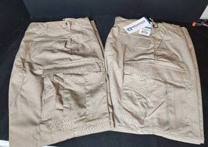 lot 466 image: (2) New Propper Law Enforcement Pants Size LR (Inseam 29.5-32.5, Waist 35-39)
