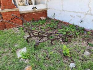 lot 603 image: Vintage Plow