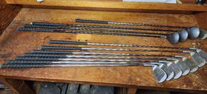 lot 609 image: Power Tour Oversize Golf Clubs