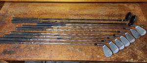 lot 610 image: Top Flite Golf Clubs