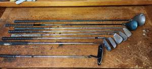 lot 611 image: Golf Clubs