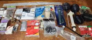 lot 613 image: Plumbing and Electrical Supplies
